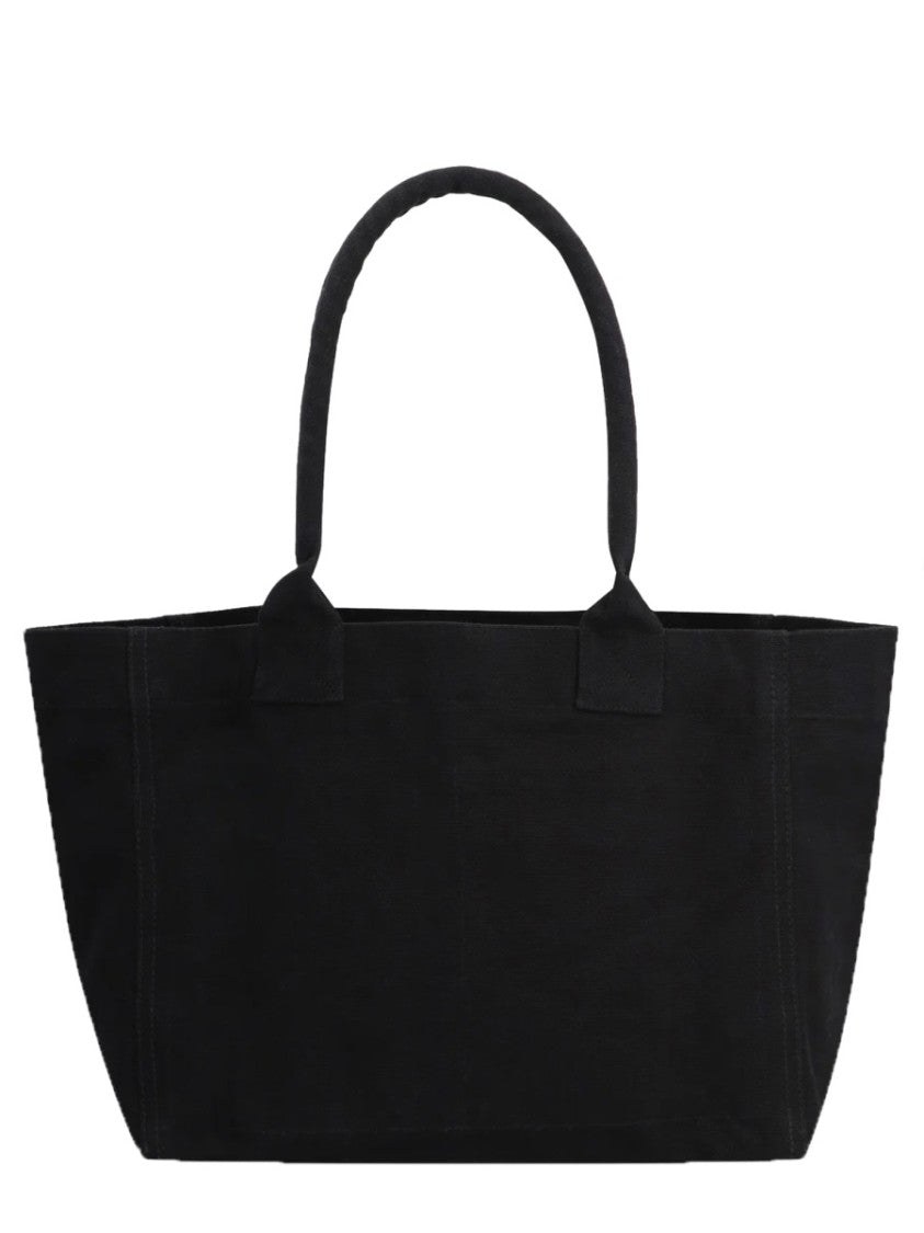 Isabel Marant Structured Cotton Tote Bag With Minimalist Design