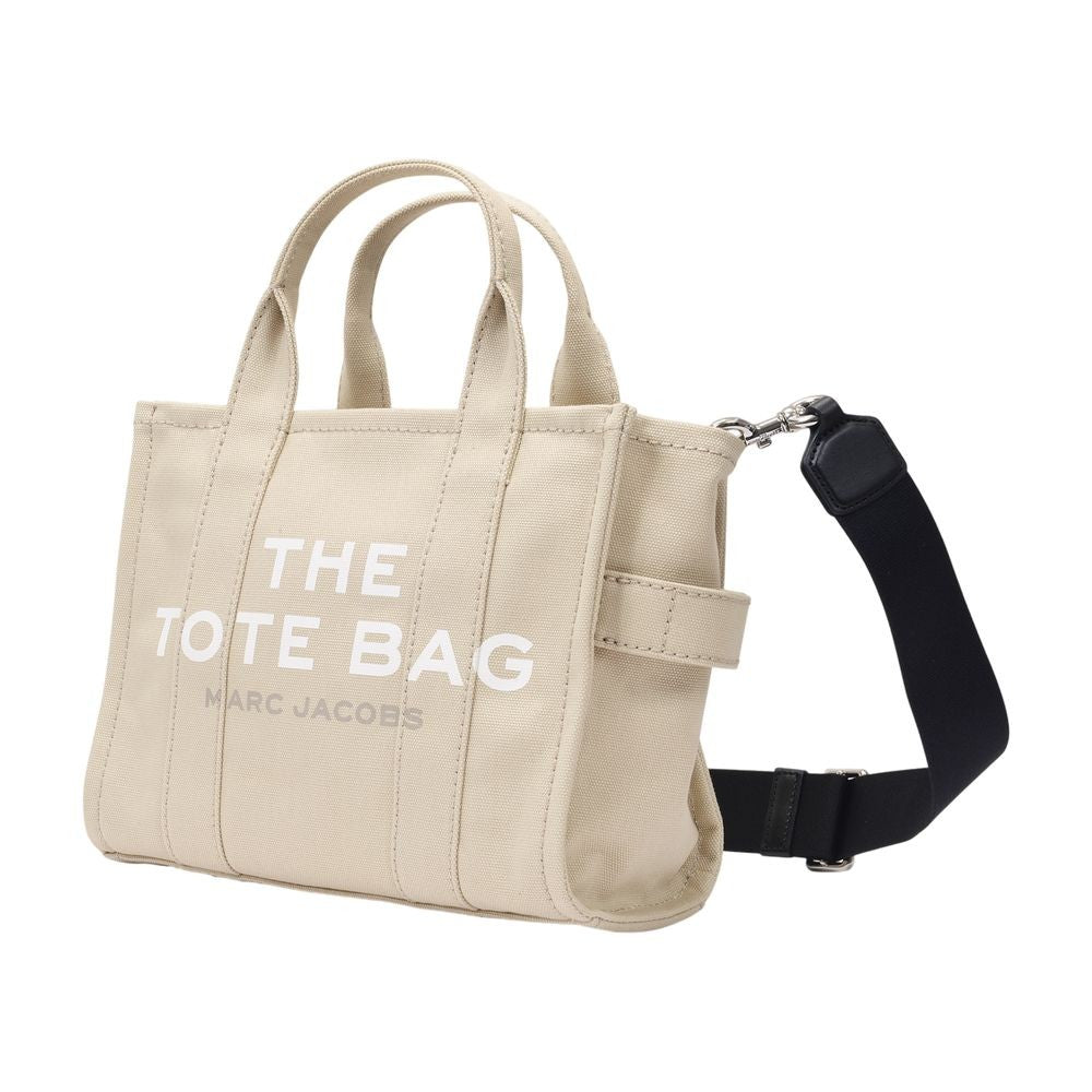 Marc Jacobs The Small Tote Bag - Beige - Cotton
