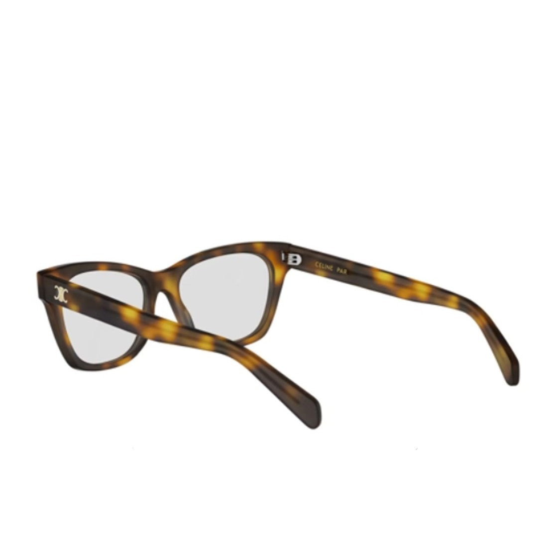 Celine Havana Triomphe Mini Acetate Cat-Eye Sunglasses