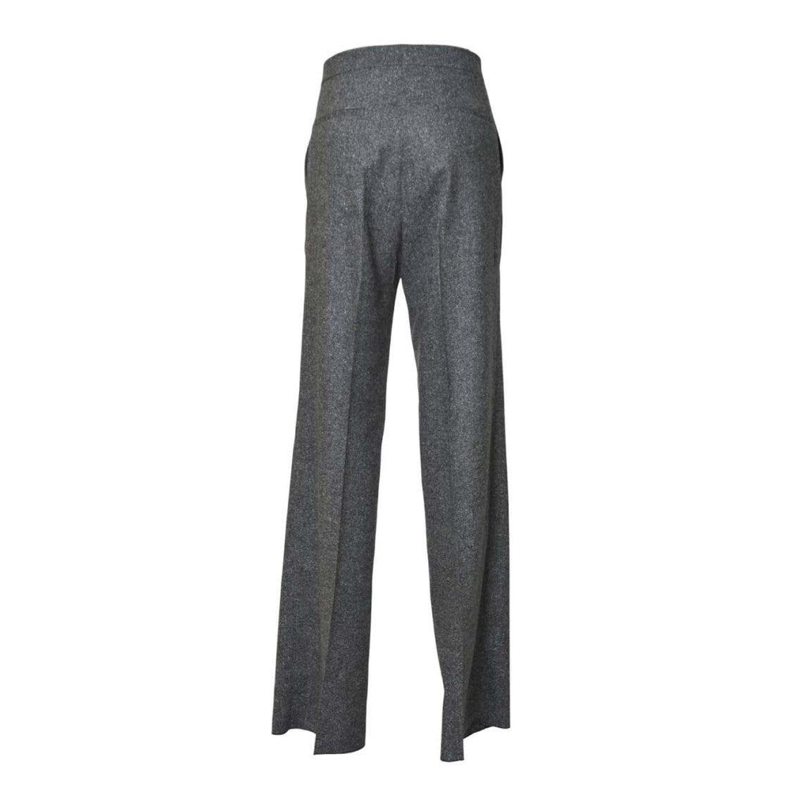 Tagliatore Tailored Straight-Leg Trousers In Heathered Anthracite