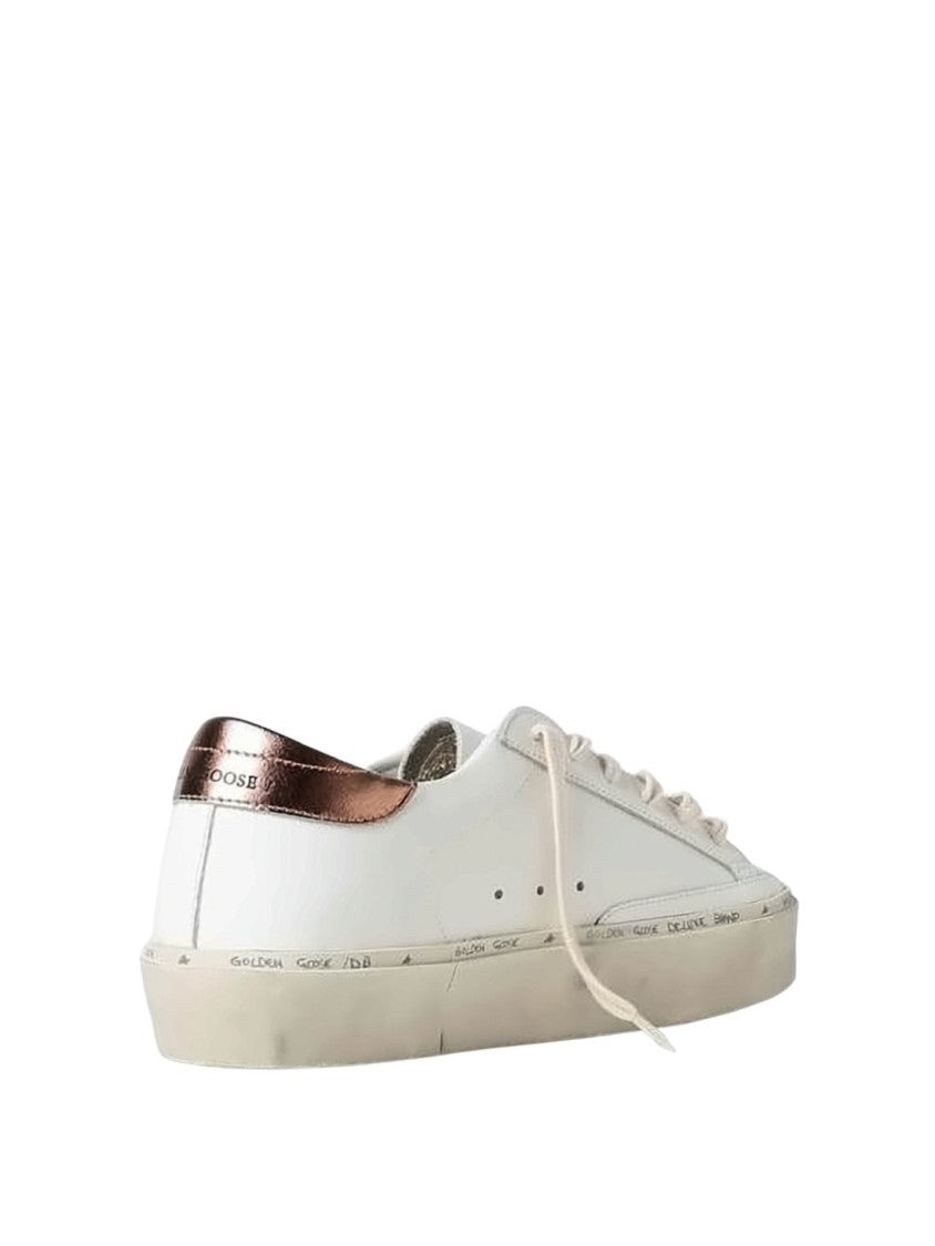 Golden Goose Low-Top Sneakers With Subtle Metallic Accents