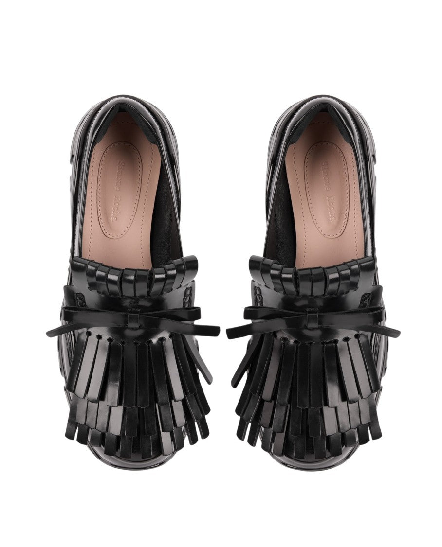 Simone Rocha Fringe Tracker Loafer