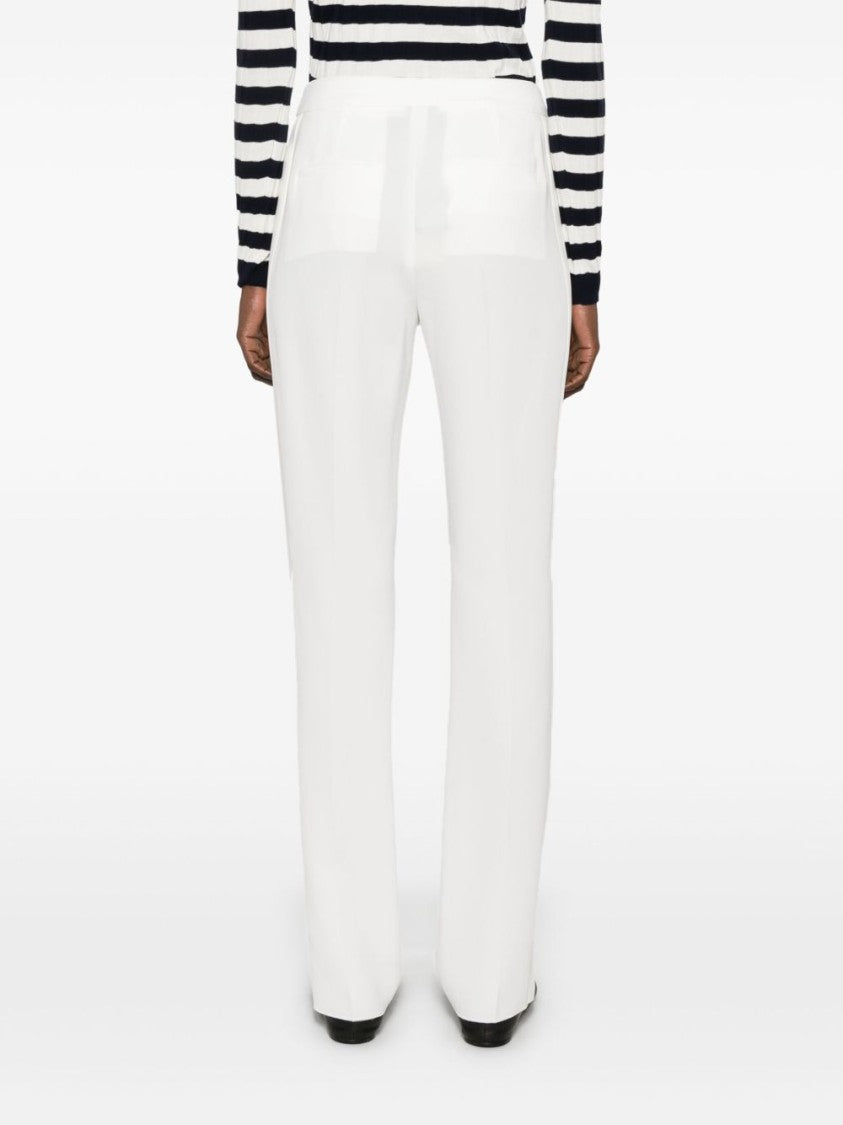 Max Mara Vincita Trousers With Concealed Front Fastening