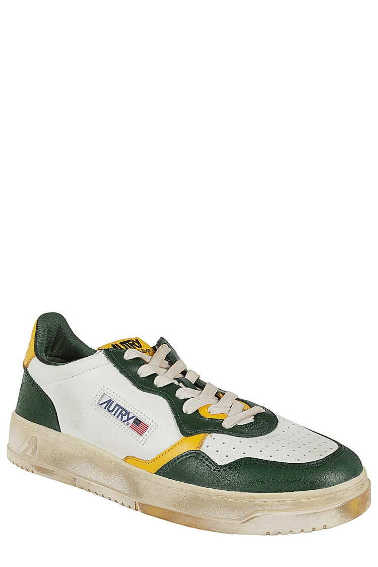 Autry Sup Vint Low-Top Sneakers