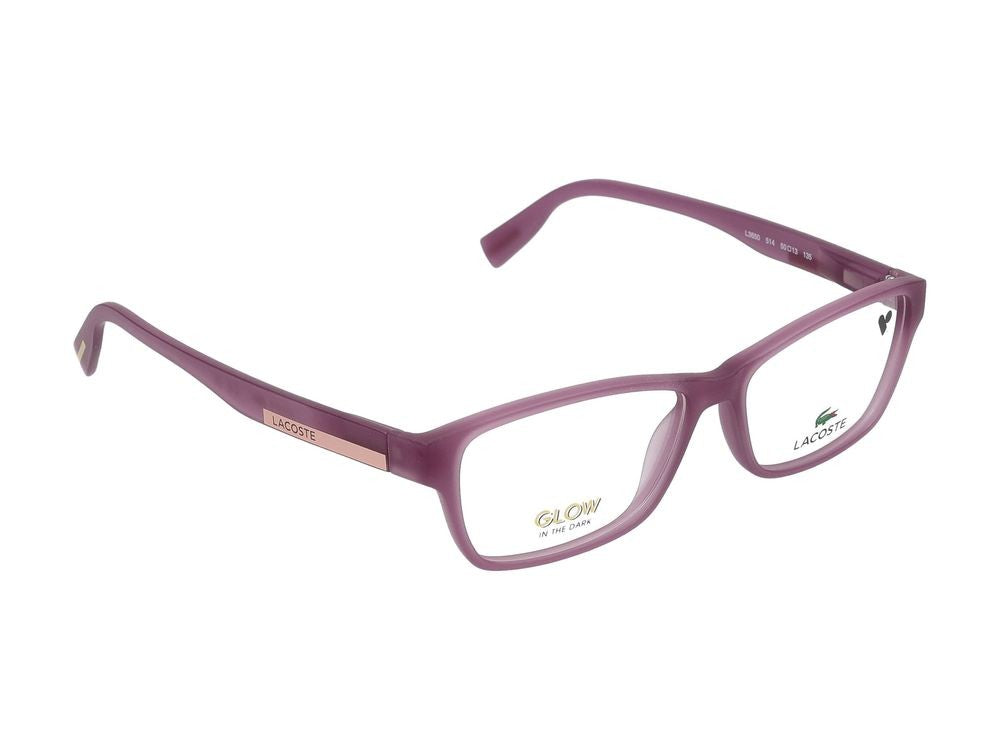 Lacoste Eyeglasses L3650 514 Matte Violet Lumi 50/13/135