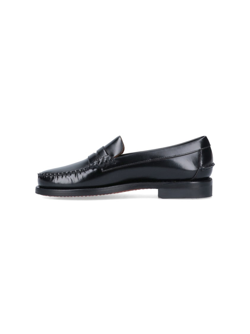 Sebago "Classic Dan" Loafers – Black