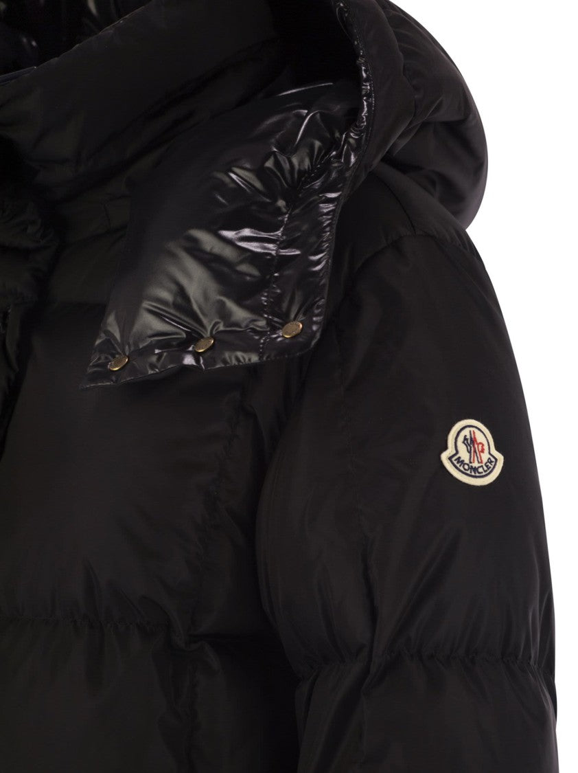 Moncler Litte - Long Down Jacket