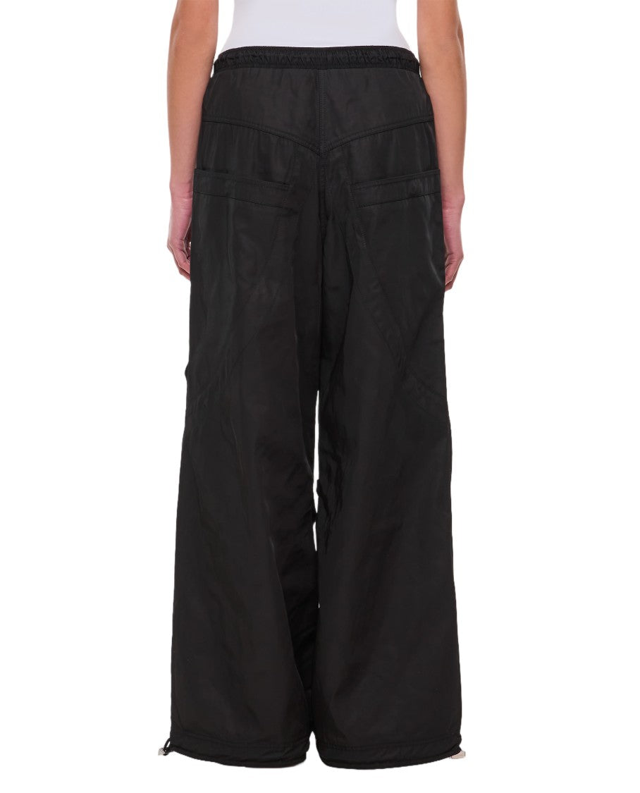 The Attico Oversized Utility Pants With Drawstring Detail