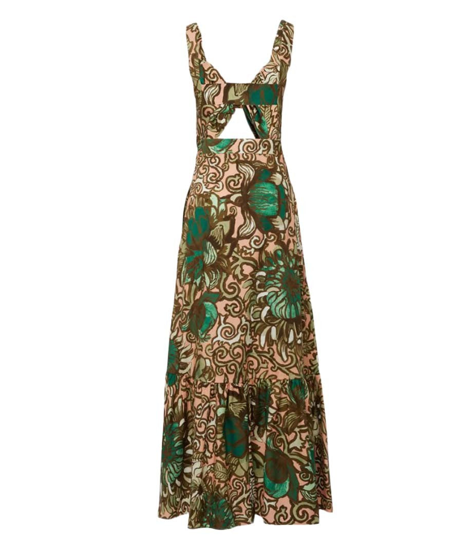 La Double J Long Cotton Dress