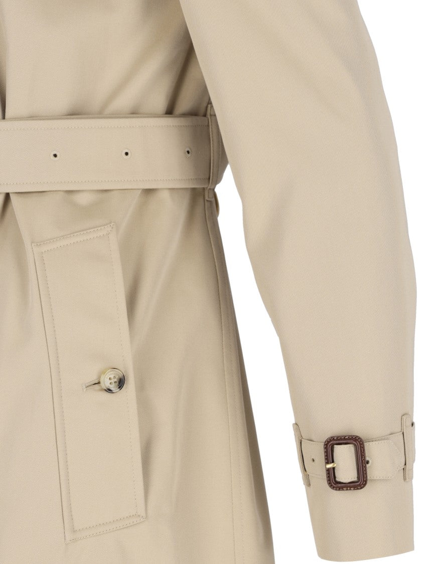 Burberry Trench Doppiopetto – Beige