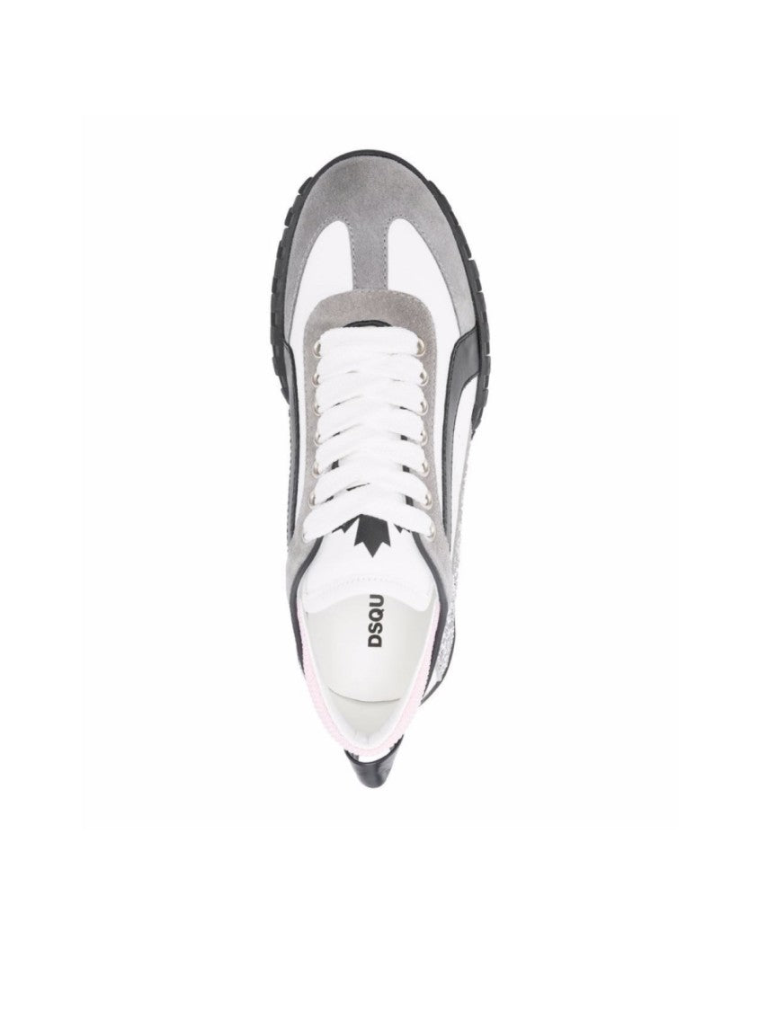 Dsquared2 Legend Logo Low-Top Sneakers