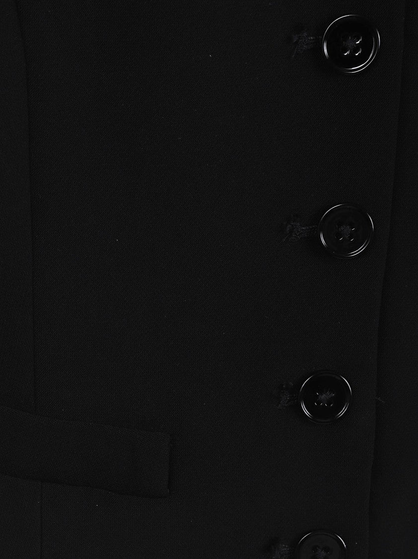 Lauren Ralph Lauren Sleeveless Maxi Dress With Deep V-Neckline