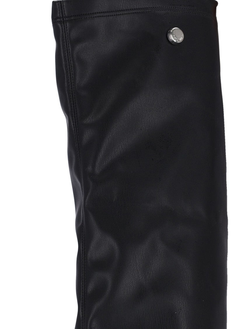 The Attico "Robin Otk" Tall Boots – Black