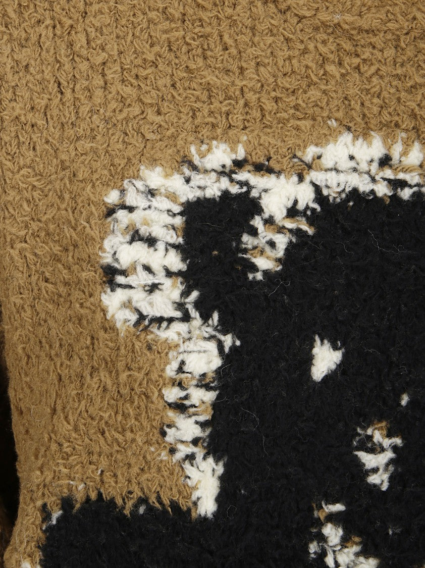 Acne Studios Roundneck Knitted Sweater