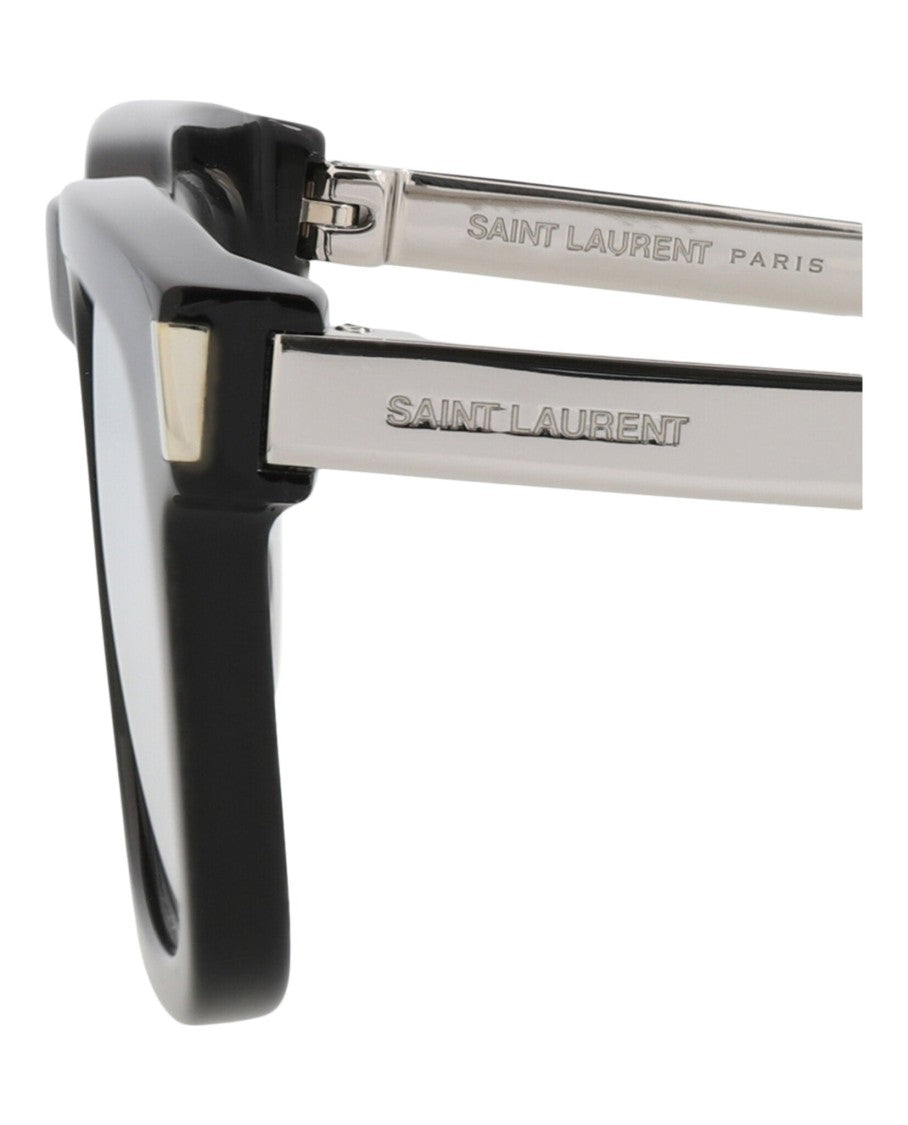 Saint Laurent Square-Frame Recycled Acetate Sunglasses