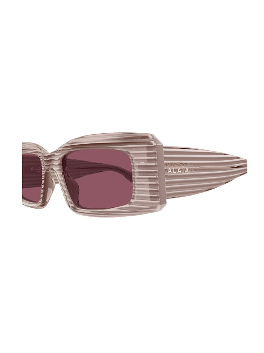 Alaïa Brown Aa0078s Elegant International Sunglasses