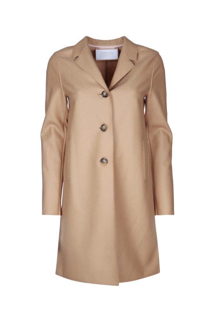 Harris Wharf London Light Pressed Wool Women Boxy Coat
