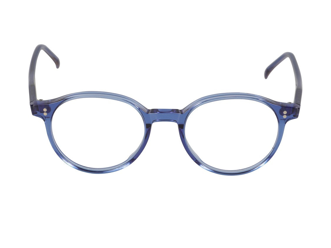 Kador Blue Panto/K-47 Eyeglasses