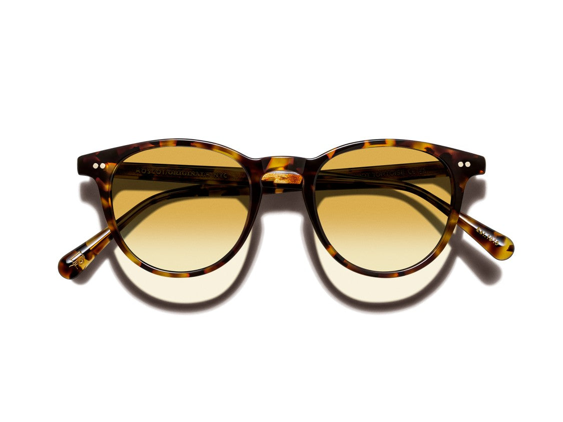 Moscot Tortoiseshell Or-Jar-S Gradient Acetate Sunglasses