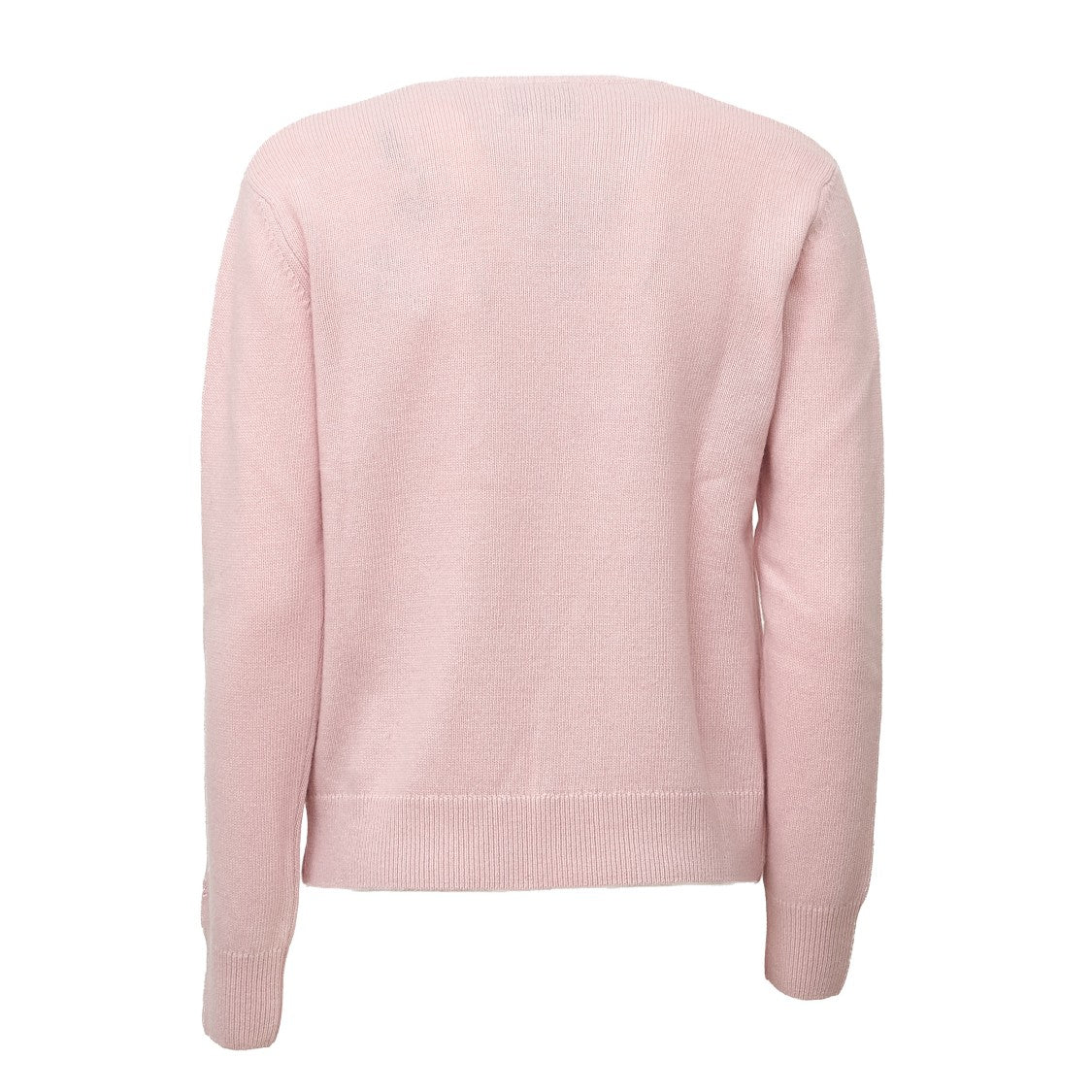 Mc2 Saint Barth New Queen Lettering Jacquard Sweater