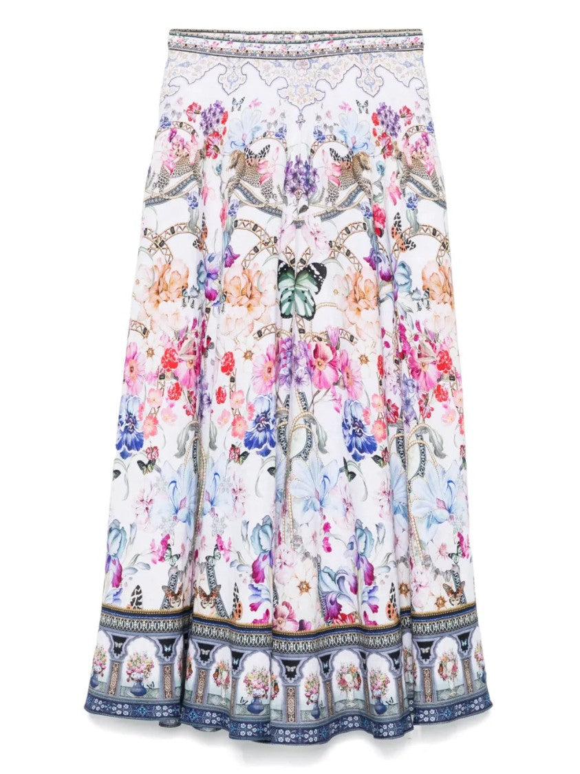 Camilla Monserrate Magic Maxi Skirt