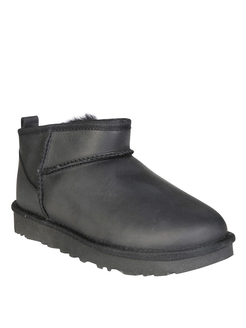 Ugg Classic Ultra Mini Lthr Boot