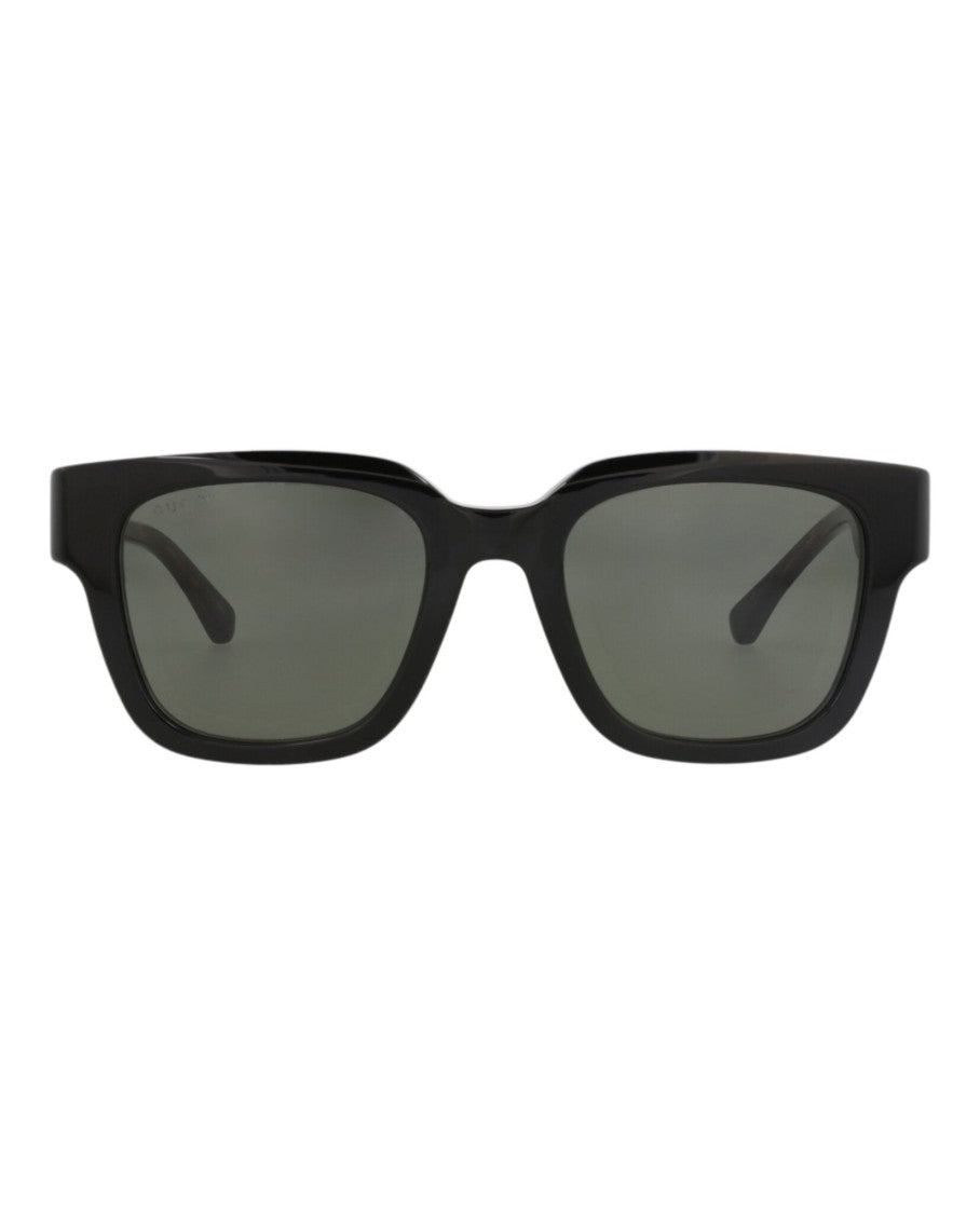 Gucci Square-Frame Recycled Acetate Sunglasses