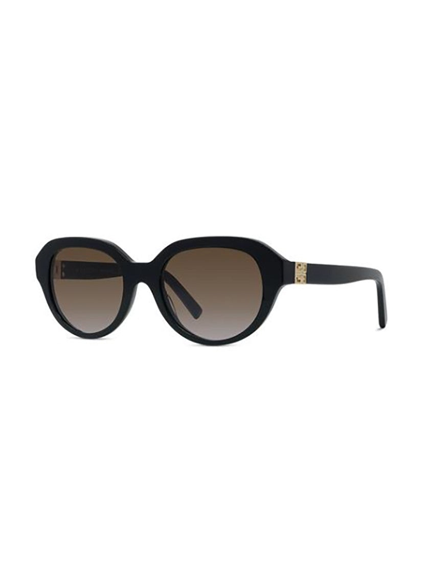 Givenchy Black Gv40118i Oval Elegant Sunglasses