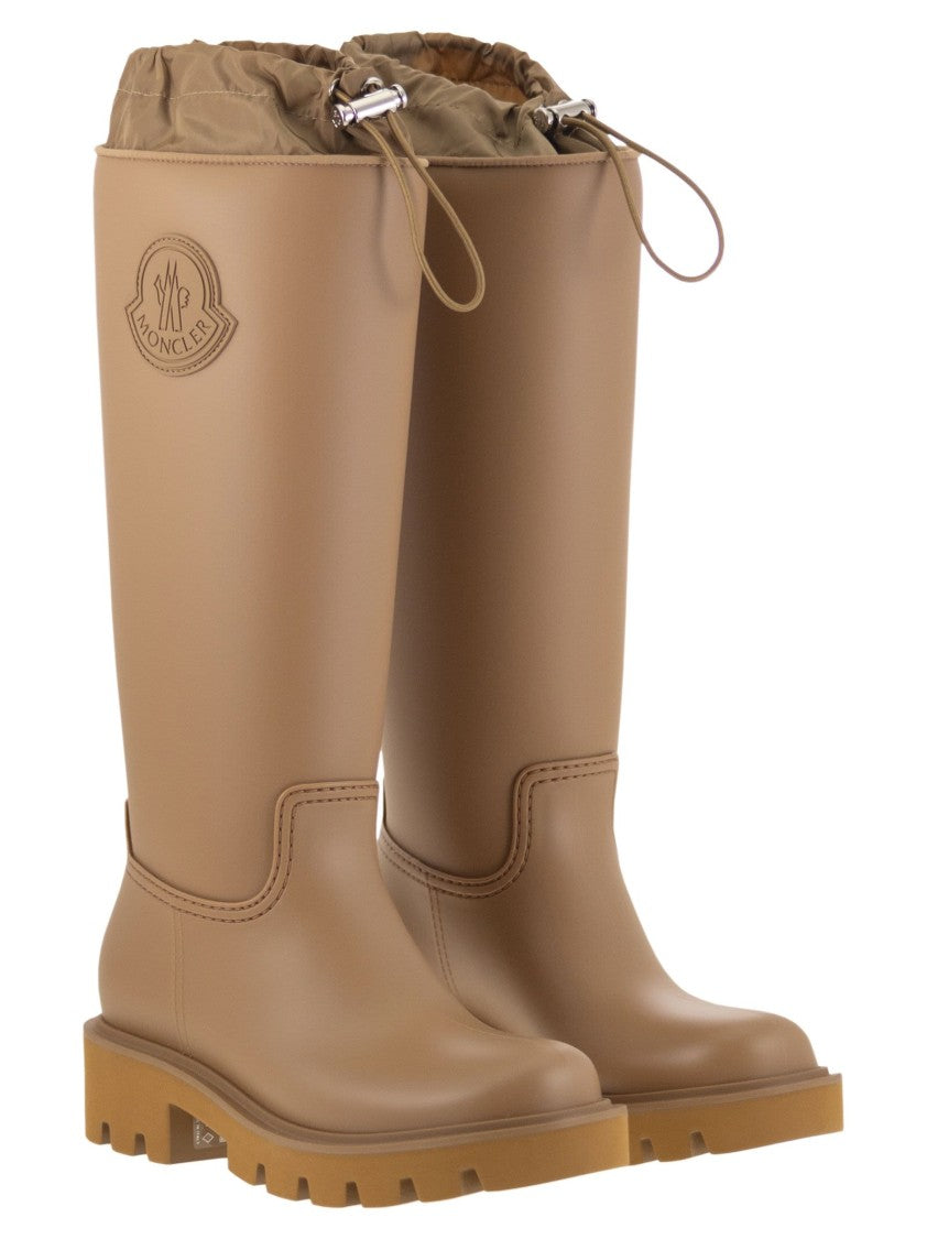 Moncler Kickstream High - Rain Boots