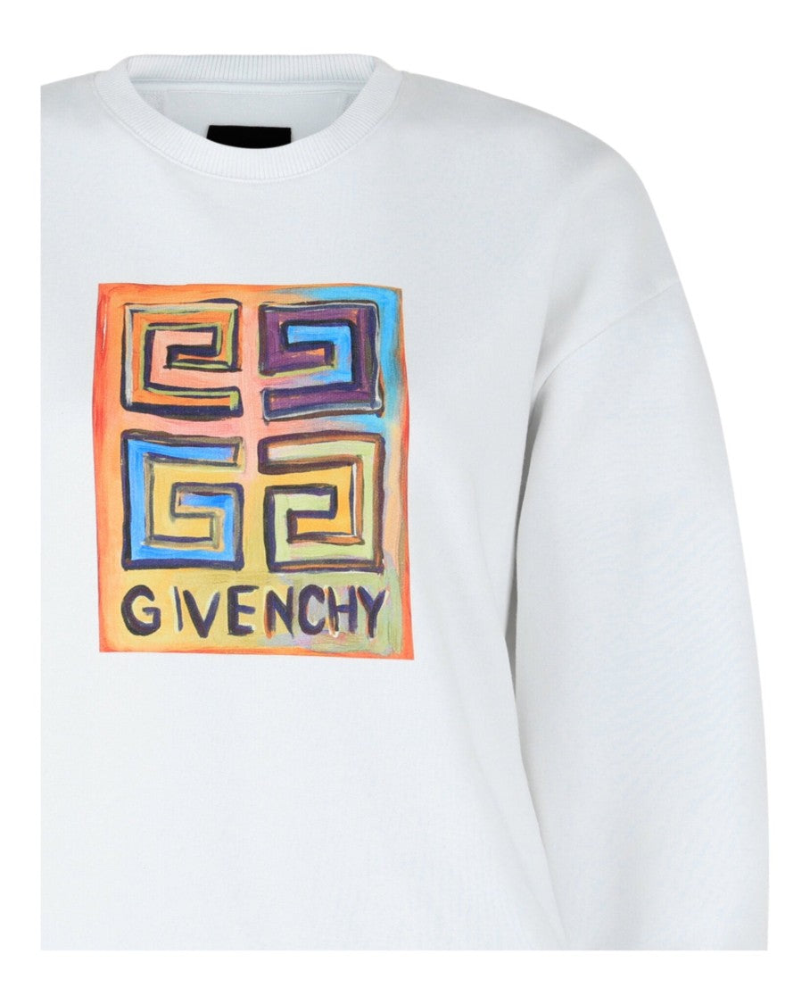 Givenchy Painted 4G Sweatshirt
