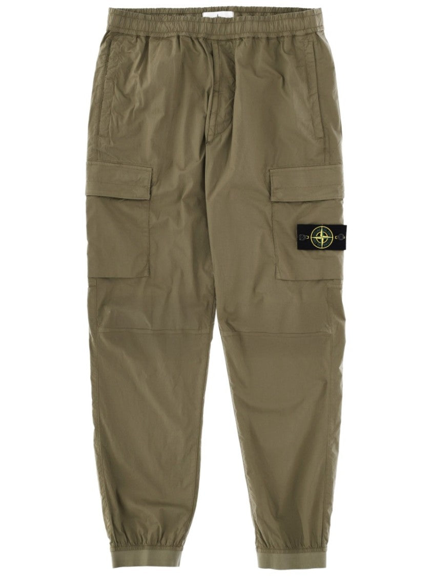 Stone Island Parachute Relaxed Multi Pockets Cargo Pants