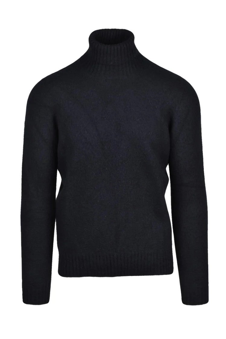 Drumohr Turtleneck Sweater - Black