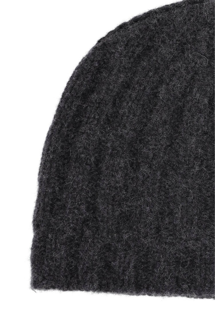 Drumohr Ribbed Pure Cashmere Beanie