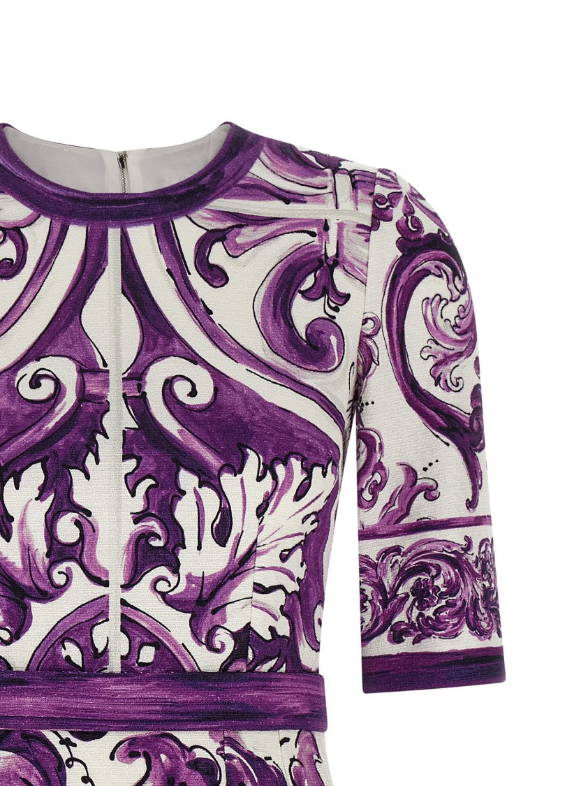 Dolce & Gabbana 'Maiolica' Dress