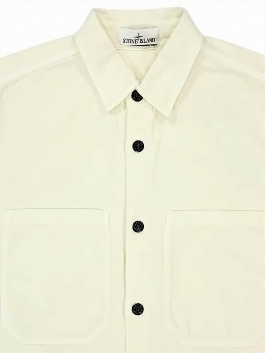 Stone Island Long-Sleeve Casual Shirt