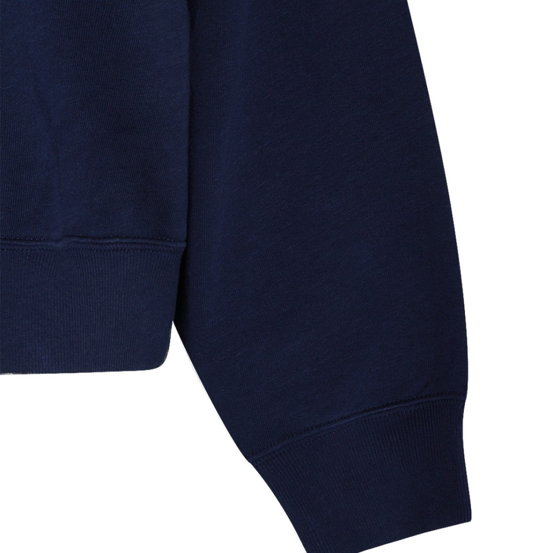 Polo Ralph Lauren Relaxed-Fit Blue Sweater With Oversized Back Design