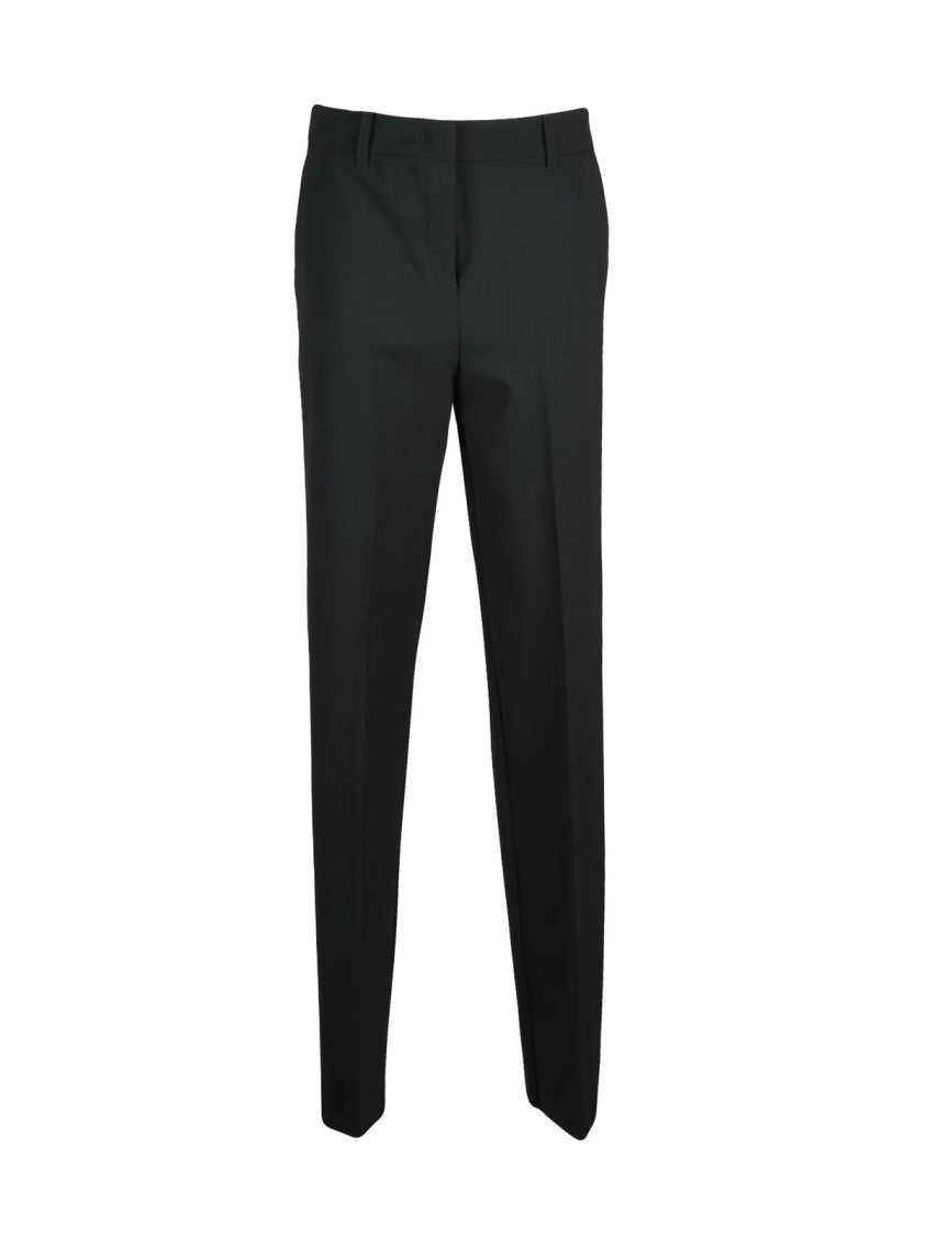 Marella Sport Classic Straight-Leg Trousers With Tailored Finish