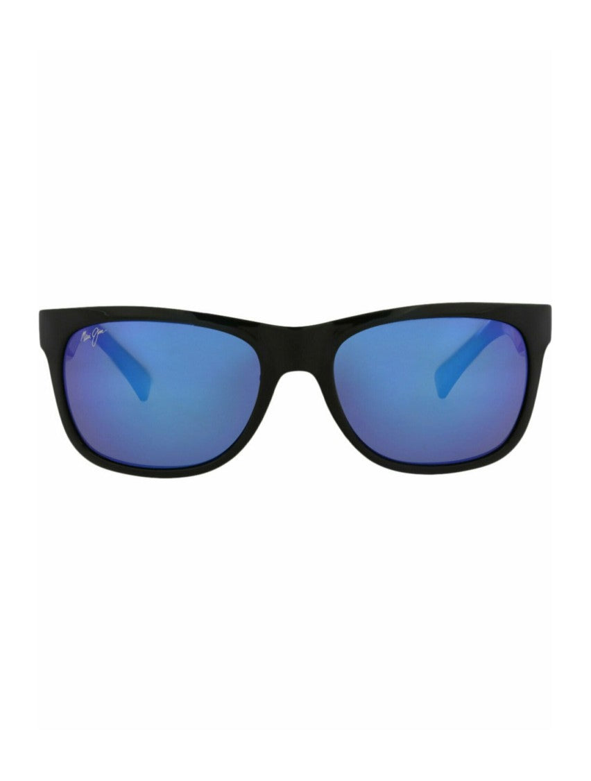 Maui Jim Square-Frame Nylon Sunglasses