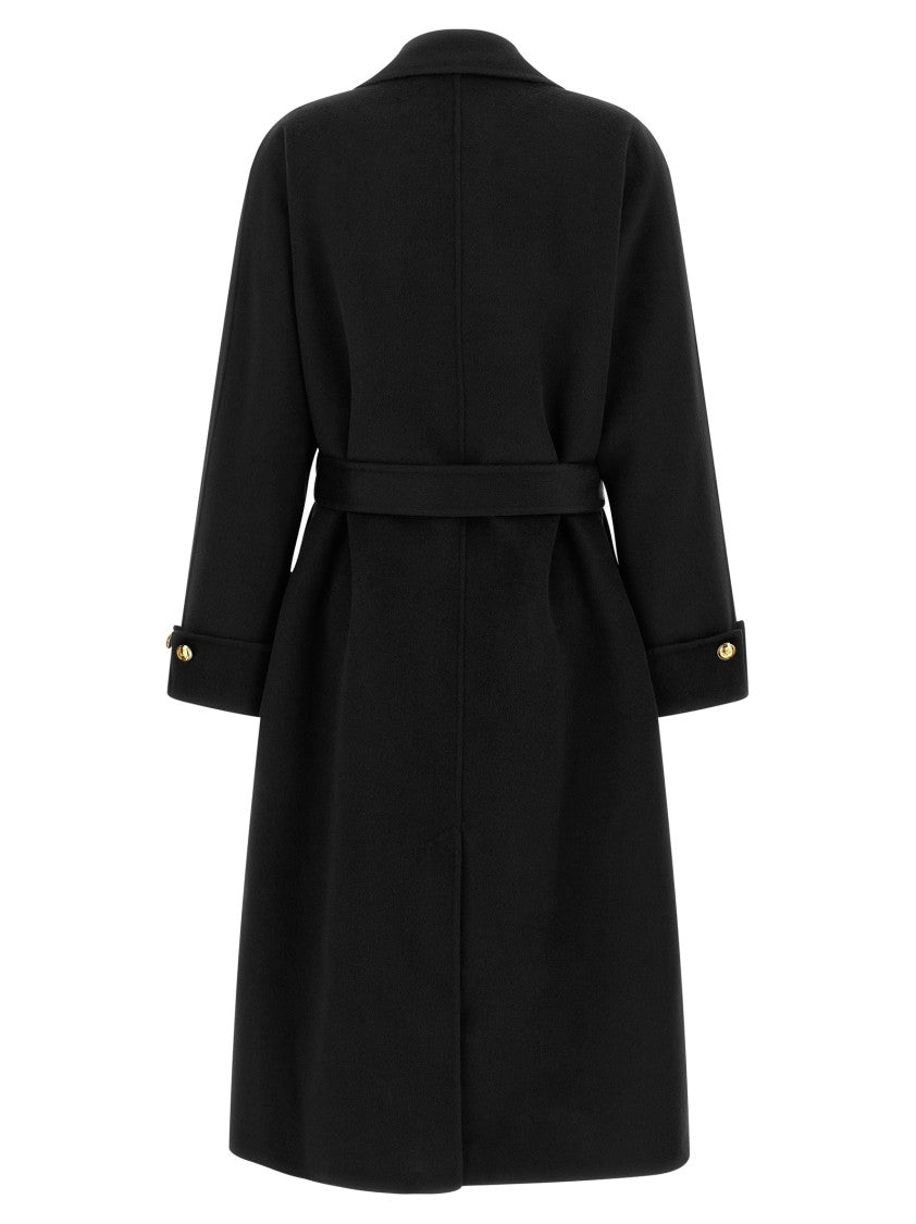 Elisabetta Franchi Dressing Gown Coat