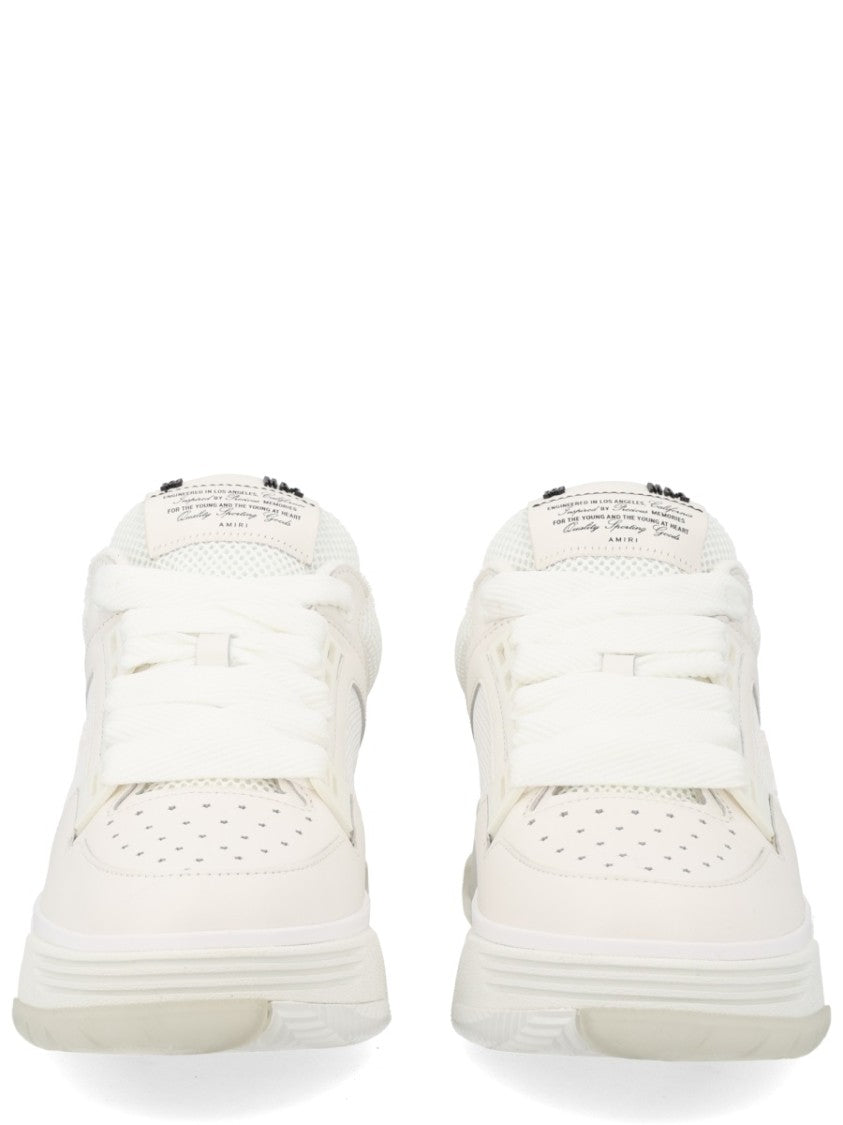 Amiri Ma-1 Bovine Leather Perforated Sneakers