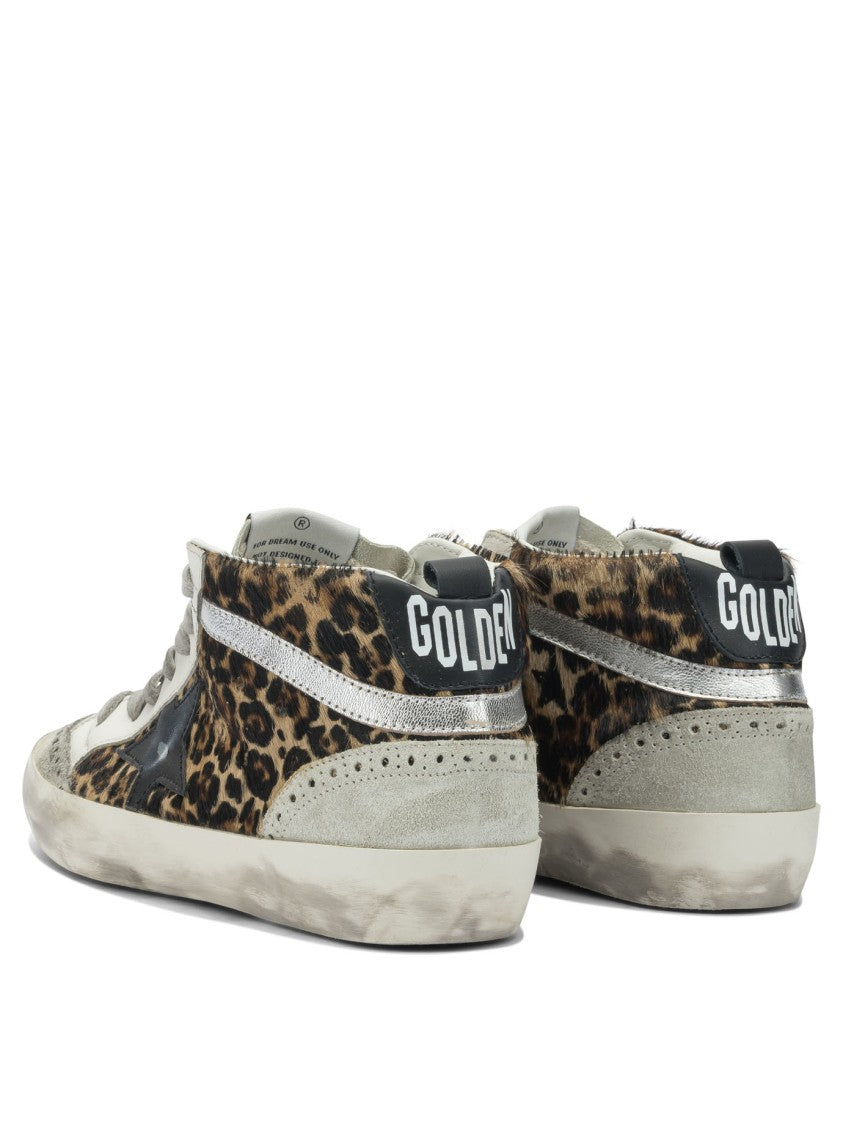 Golden Goose "Mid Star" Sneakers