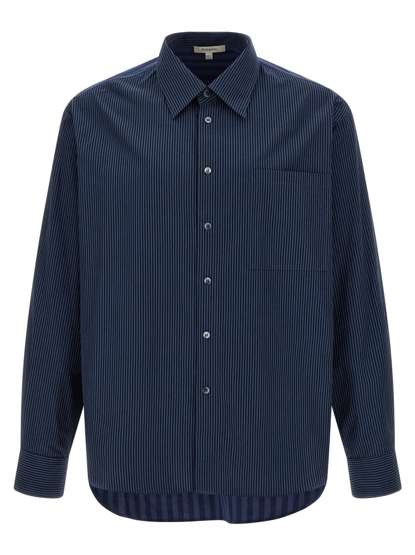 J. W. Anderson 'Patchword Striped' Shirt