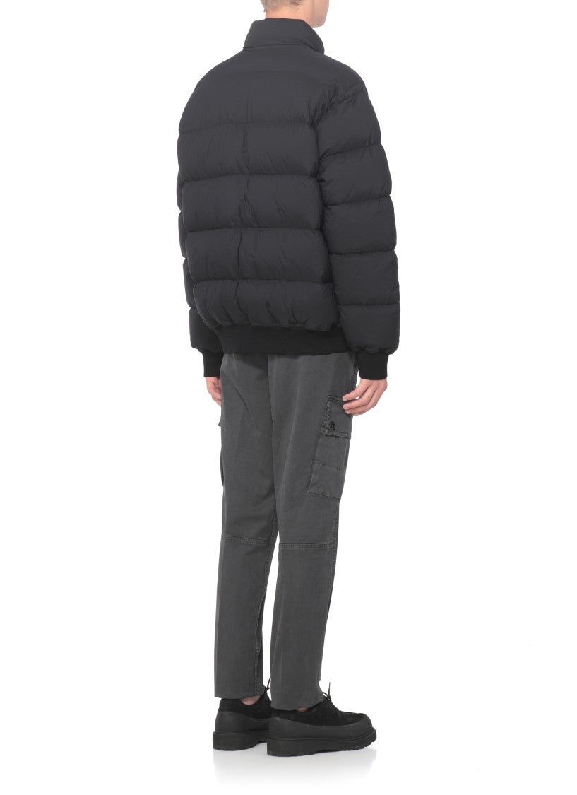 Stone Island Black Bomber Jacket