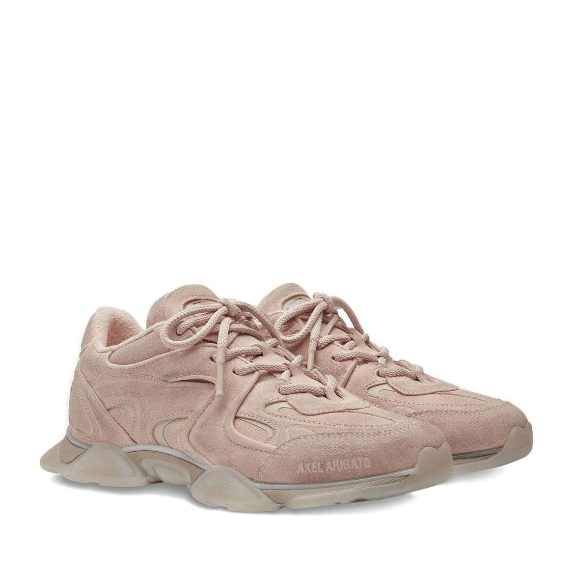 Axel Arigato Pink Eris Sculpted Design Chunky Sole Sneakers