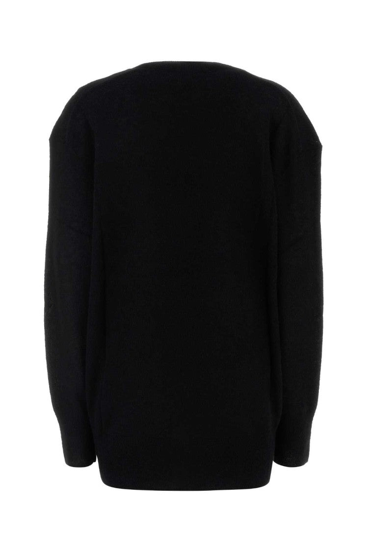 Isabel Marant Black Silk Blend Larana Sweater