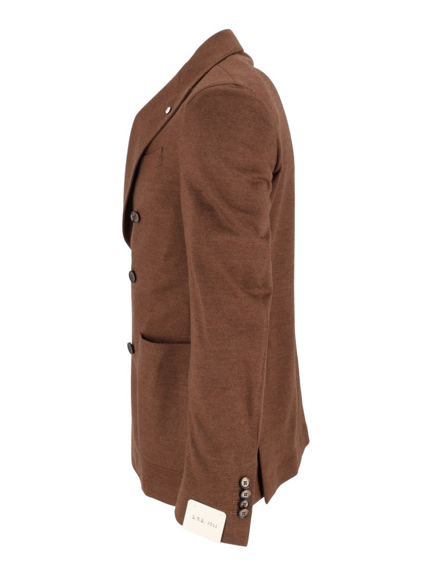 L.B.M. 1911 Drop S Double-Breasted Blazer
