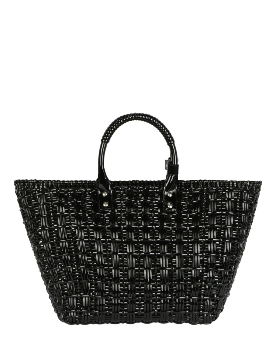 Balenciaga Bistro S Basket Top Handle Bag
