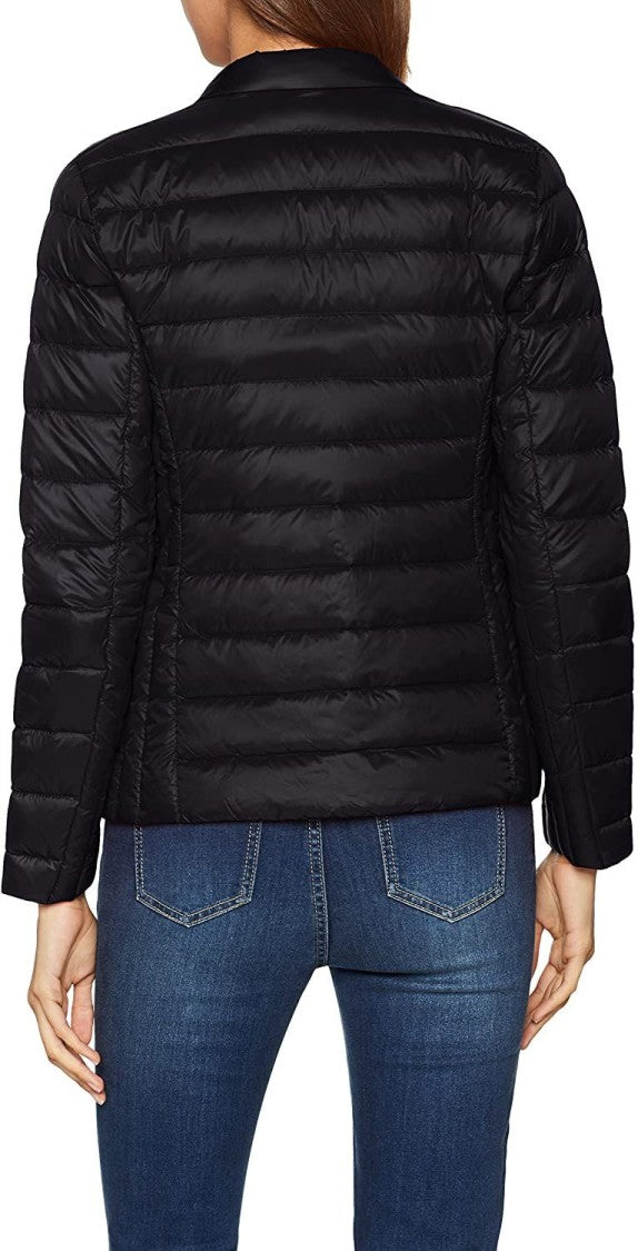 Armani Exchange Quilted Lightweight Jacket Stand Collar Zip