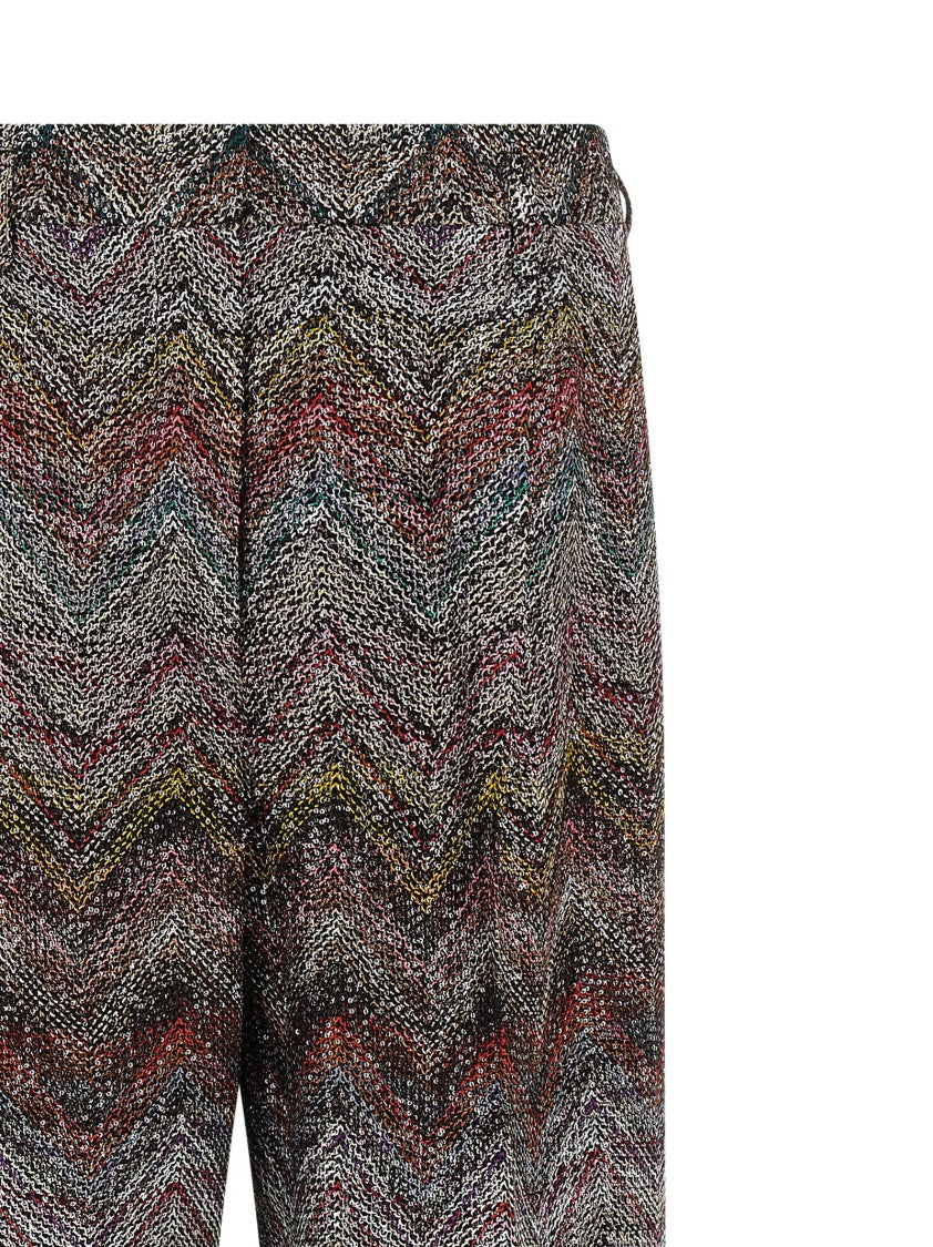 Missoni Zigzag Sequin Pants