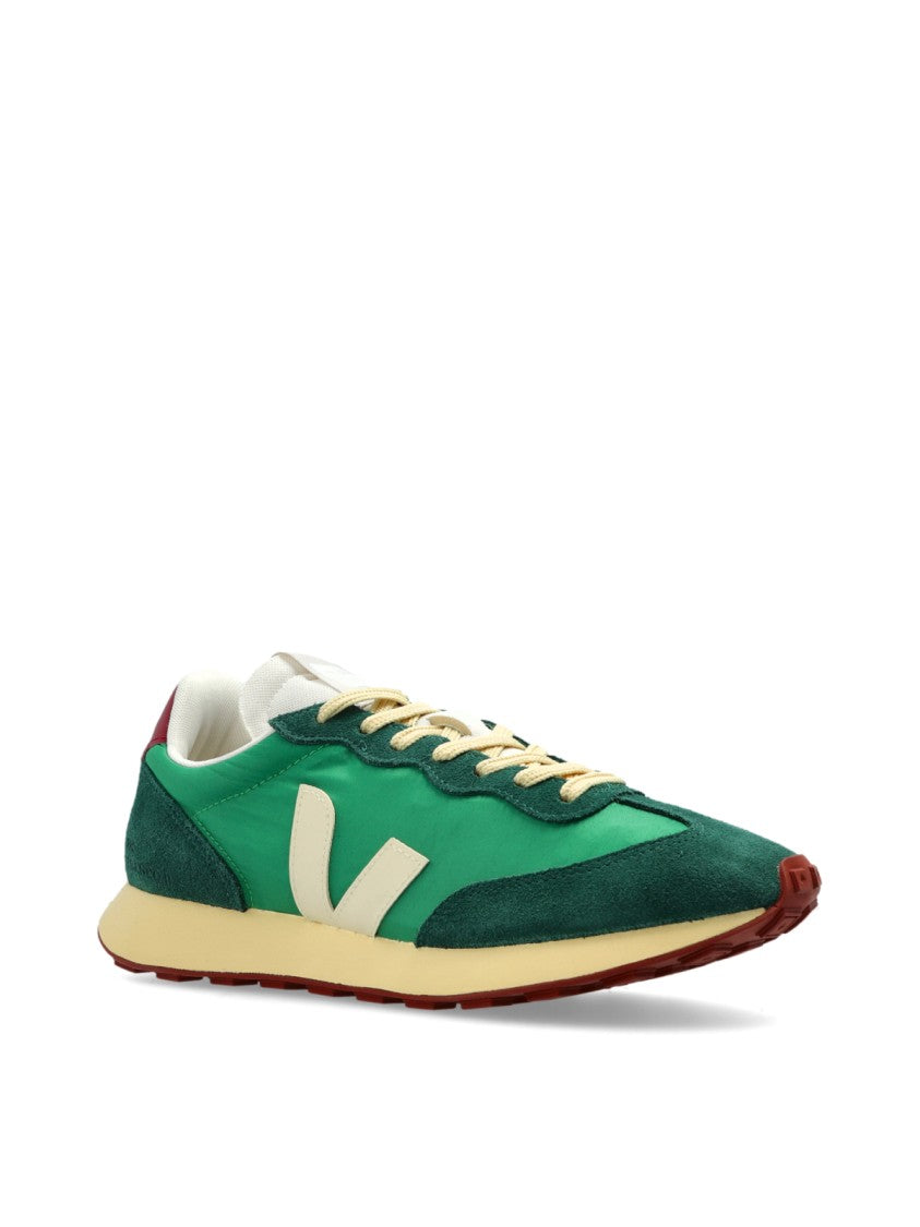 Veja Rio Branco Ii Lite Textile-Suede Sneakers